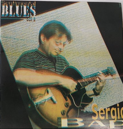 CD - Sergio BAP - Sentimental Blues - Vol. 2