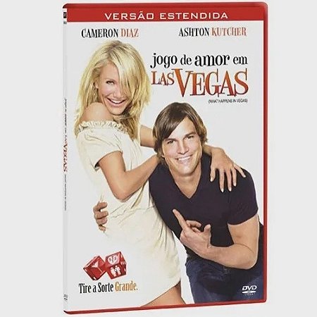 DVD - Jogo de Amor em Las Vegas (What Happens in Vegas)