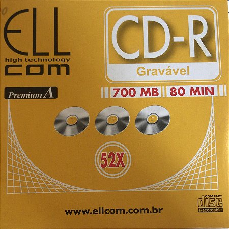 CD-R  -ELL -  Novo (Lacrado)  ( Digipak )