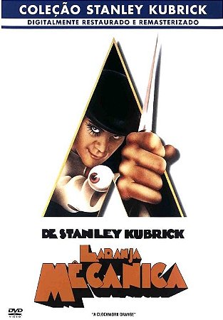DVD - Laranja Mecânika (A Clockwork Orange)