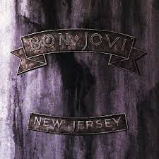 CD - Bon Jovi - New Jersey