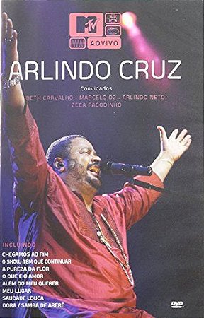 DVD - MTV AO VIVO: ARLINDO CRUZ