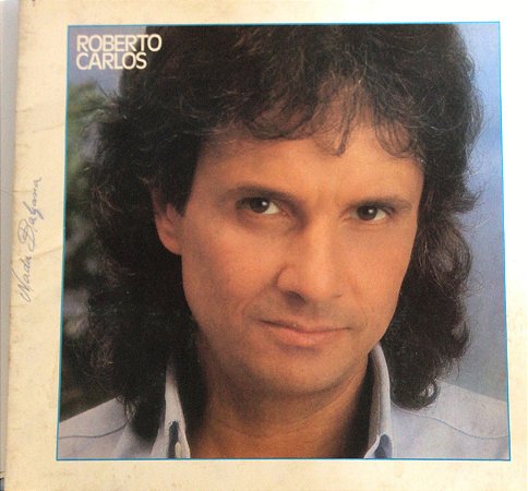 LP - Roberto Carlos (Com a Músicas "Verde E Amarelo ") (1985)