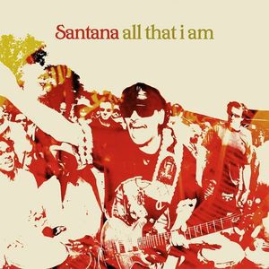 CD - Santana - All That I Am