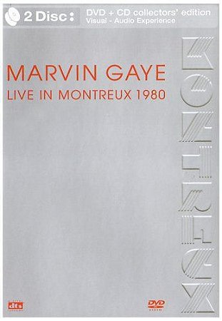 DVD - MARVIN GAYE LIVE IN MONTREUX 1980" novo lacrado