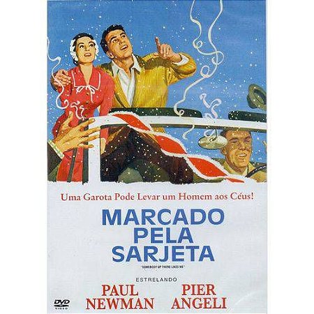 DVD - Marcado pela Sarjeta (Somebody Up There Likes Me)
