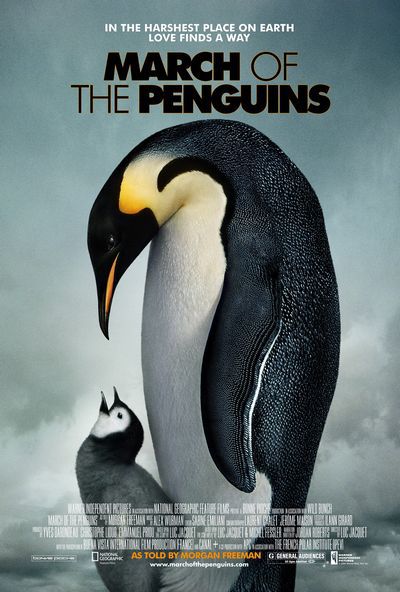 DVD - A Marcha dos Pinguins (La marche de L´Empereur) - Colecionadores Discos - vários títulos em Vinil, CD, Blu-ray e DVD