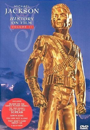 DVD - MICHAEL JACKSON: HISTORY ON FILM, VOL. 2