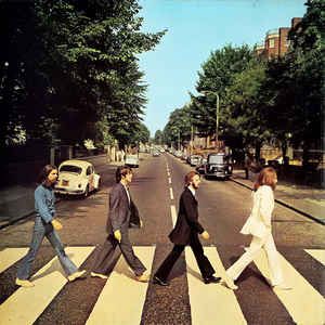 CD - The Beatles - Abbey Road