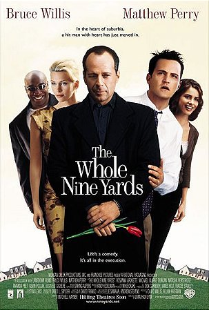 DVD - Meu Vizinho Mafioso (The Whole Nine Yards)