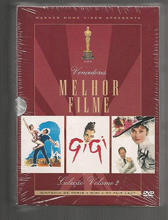 DVD - Box - Coleção Volume 2 - Sinfonia de Paris, Gigi & My Fair Lady (3 dvds)