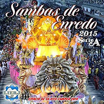 CD - Sambas de Enredo 2015 - Série A (Vários Artistas)