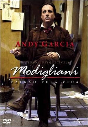 DVD - Modigliani - A Paixão pela Vida
