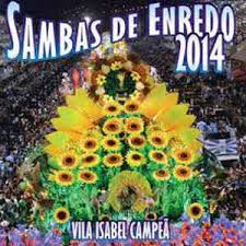 CD - Sambas de Enredo 2014 (Vários Artistas)