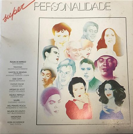 CD - Super Personalidade (Vários Artistas)