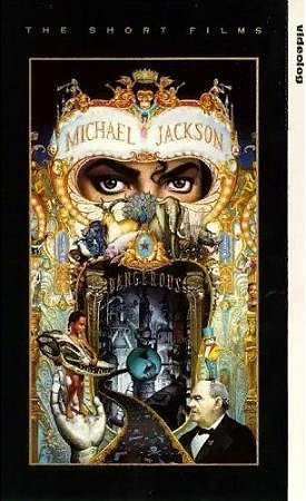 DVD -  MICHAEL JACKSON: DANGEROUS - THE SHORT FILMS