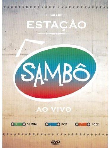 DVD - ESTAÇÃO SAMBÔ AO VIVO