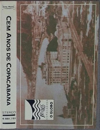 Various ‎– Cem Anos De Copacabana