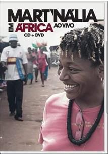 DVD - MART`NÁLIA EM AFRICA AO VIVO DVD + CD
