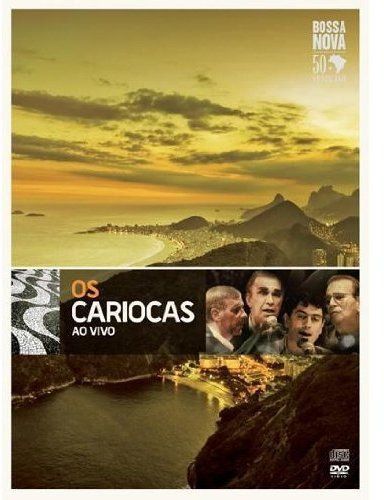 DVD + CD - OS CARIOCAS ( DIGIFILE )