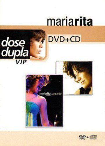 DVD - MARIA RITA - Dose Dupla - SEGUNDO (DVD+CD)