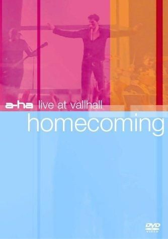 DVD - A-ha: LIVE AT VALLHALL - HOMECOMING