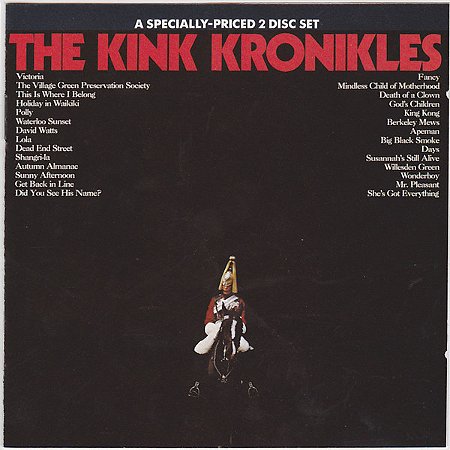 CD DUPLO -  The Kinks – The Kink Kronikles ( IMP - USA )