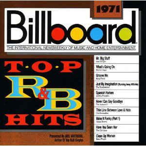 CD - Billboard Top R&B Hits 1971 - IMP (Vários Artistas)