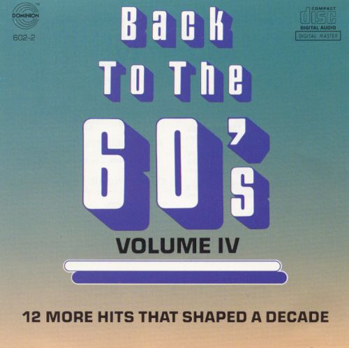 CD - Back To The 60's Vol. IV - IMP (Vários Artistas)