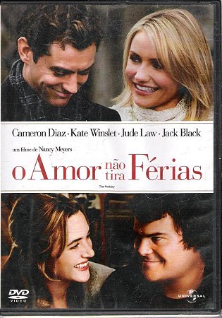 DVD - O Amor Não Tira Férias (The Holiday)
