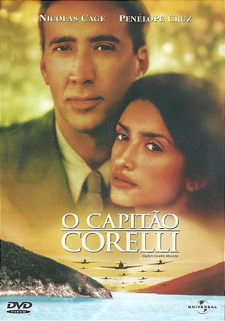 DVD - O Capitão Corelli (Captain Corelli´s Mandolin).