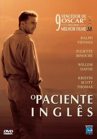 DVD - O Paciente Inglês (The English Patient)