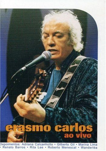 DVD -  ERASMO CARLOS AO VIVO