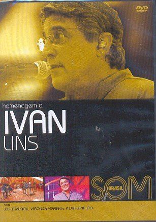 DVD - SOM BRASIL - IVAN LINS (Vários Artistas)