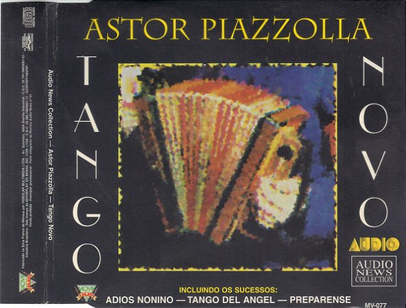 CD - Astor Piazzolla – Tango Novo