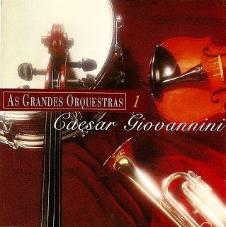 CD -  Caesar Giovannini - As Grandes Orquestras 1