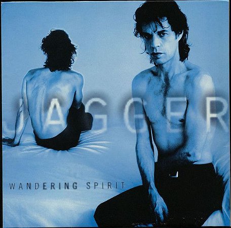 CD - Mick Jagger ‎– Wandering Spirit -IMP