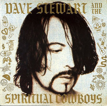 CD - Dave Stewart And The Spiritual Cowboys - Dave Stewart And The Spiritual Cowboys