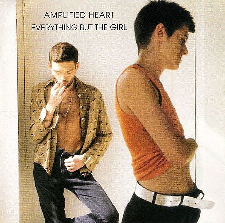 CD - Everything But The Girl - Amplified Heart - IMP GERMANY