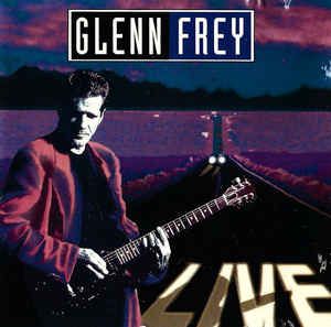 CD - Glenn Frey ‎– Live - IMP