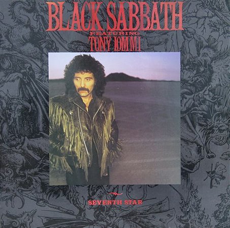 CD - Black Sabbath Featuring Tony Iommi ‎– Seventh Star