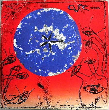 CD The Cure ‎– Wish - IMP