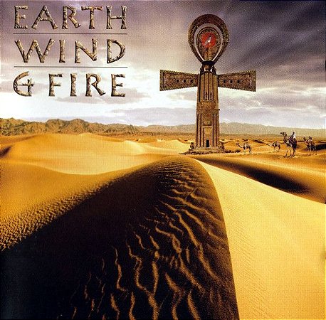 CD -  Earth, Wind & Fire - In The Name Of Love - IMP - USA