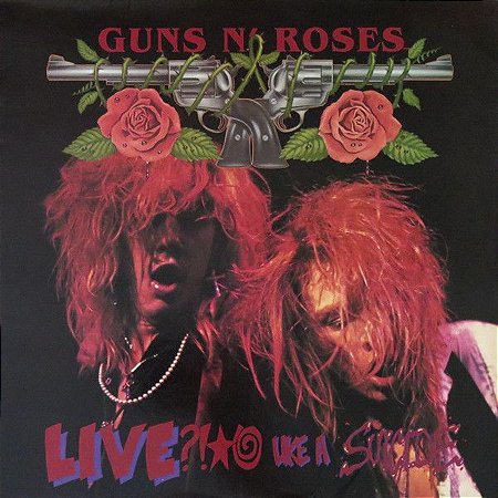 CD - Guns N' Roses - G N' R Lies
