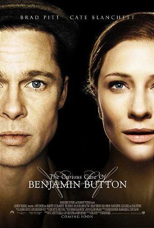 DVD - O Curioso Caso de Benjamin Button (The Curious Case of Banjamin Button)