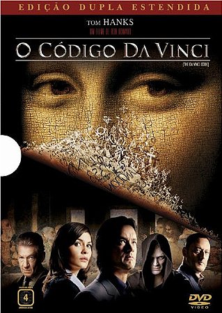 DVD - O Código Da Vinci (The Da Vinci Code) (DVD DUPLO)