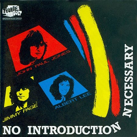 John Paul Jones, Albert Lee, Jimmy Page - No Introduction Necessary