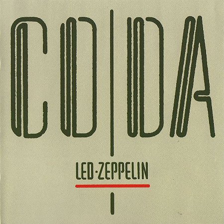 CD - Led Zeppelin - Coda