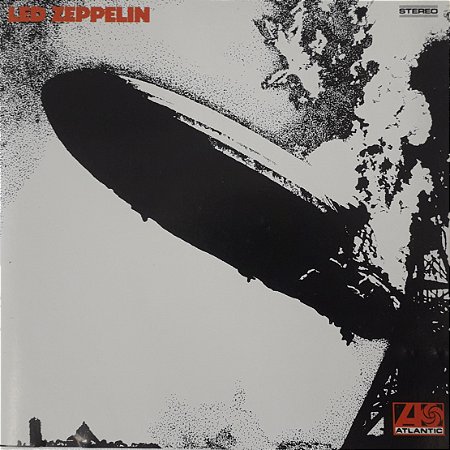 CD - Led Zeppelin - Led Zeppelin