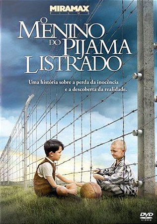 DVD - O Menino de Pijama Listrado (The Boy in the Striped Pyjamas)